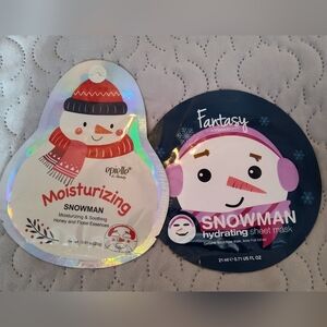 NWT! 2- Christmas Themed Face Mask Set
